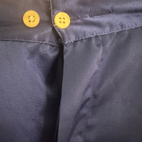 Christian Dior blue robe with matching pj bottoms. Robe one size;pants sz S - Picture 8 of 10